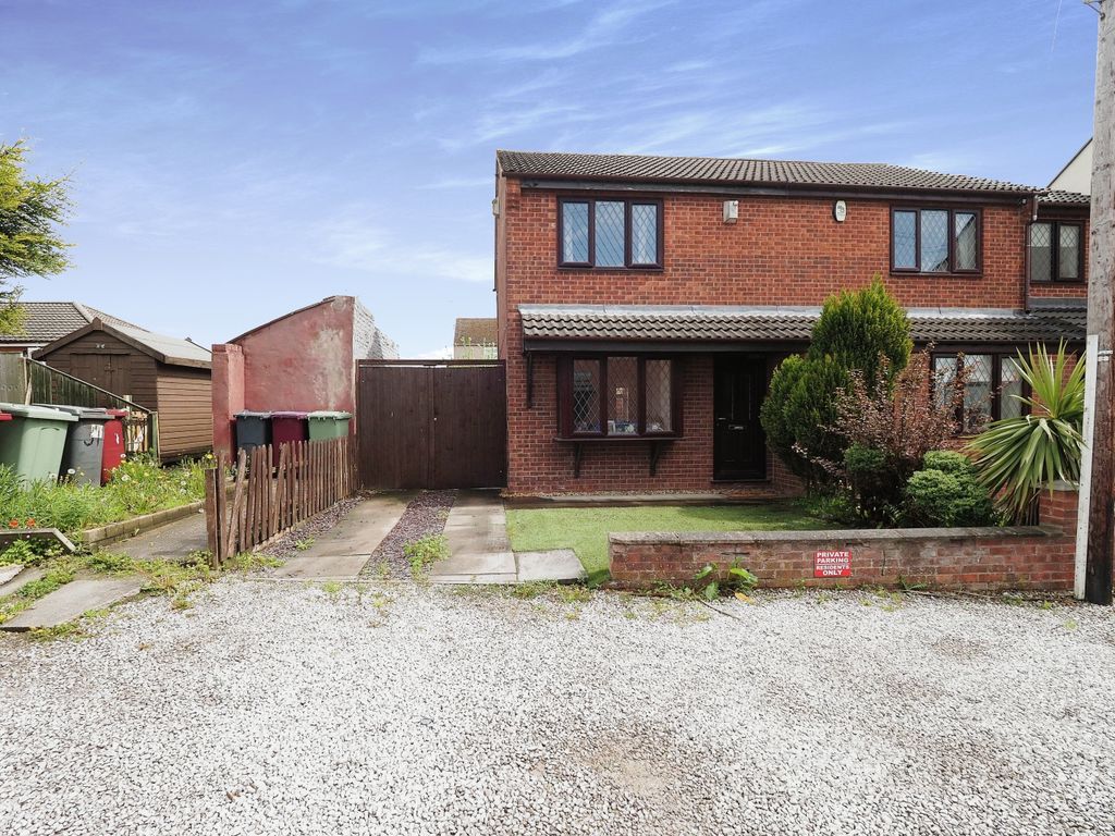 2 bed semidetached house for sale in Alfred Street, South Normanton