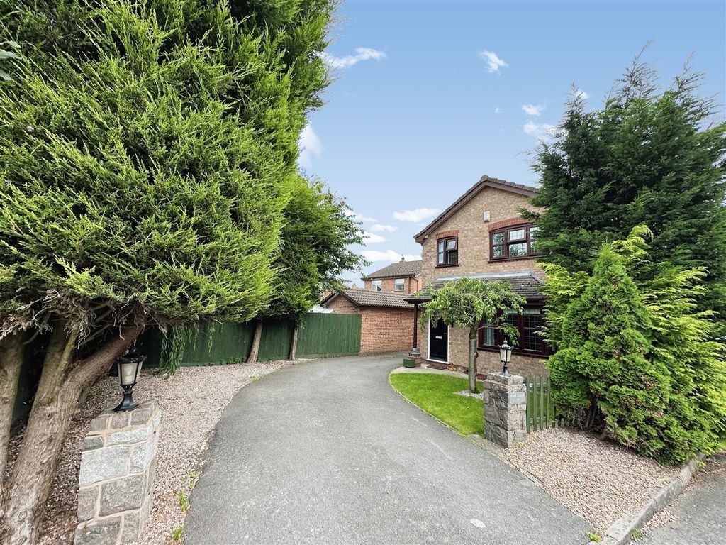 3 bed detached house for sale in Beaumaris Road, Mountsorrel, Charnwood