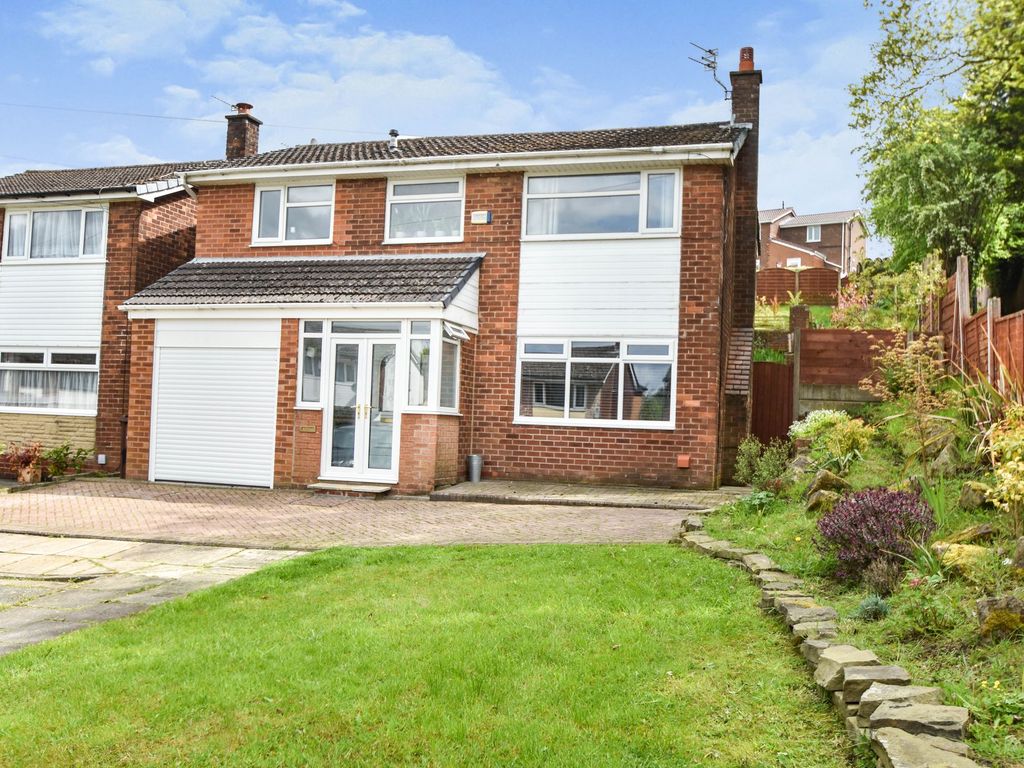 4 bed detached house for sale in Stokesay Close, Bury BL9 Zoopla