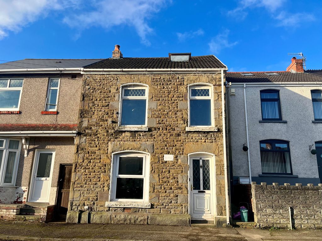 3 bed semidetached house for sale in Bath Road, Morriston, Swansea SA6