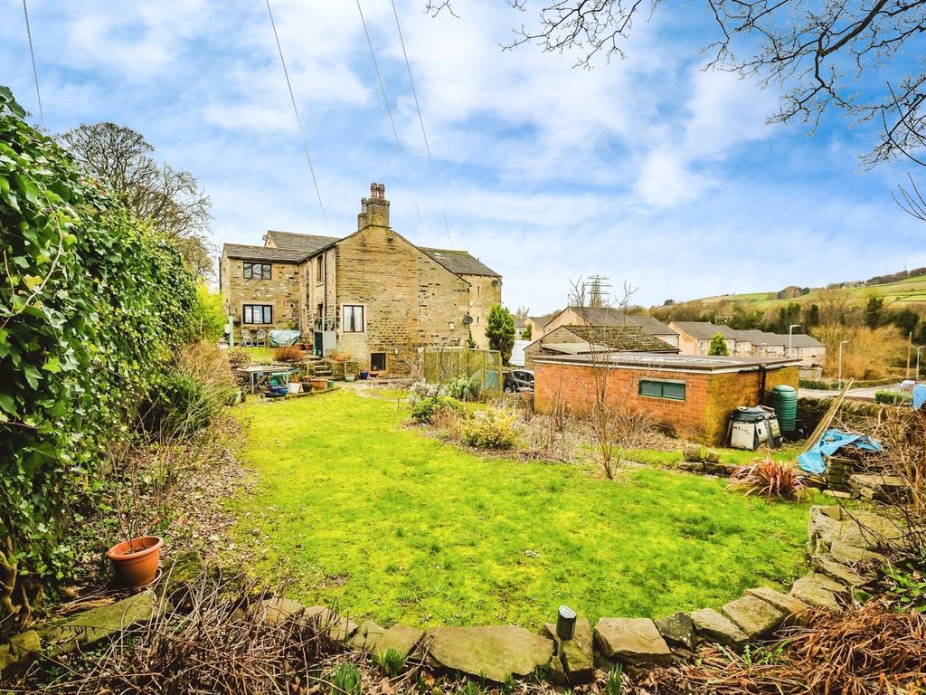 4 bed semidetached house for sale in Sowerby Bridge HX6, £425,000 Zoopla