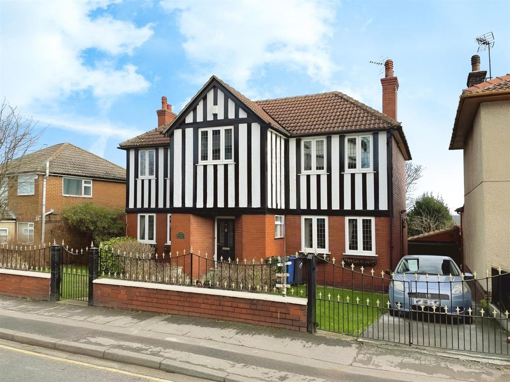 4 bed detached house for sale in Adwick Road, Mexborough S64, £425,000