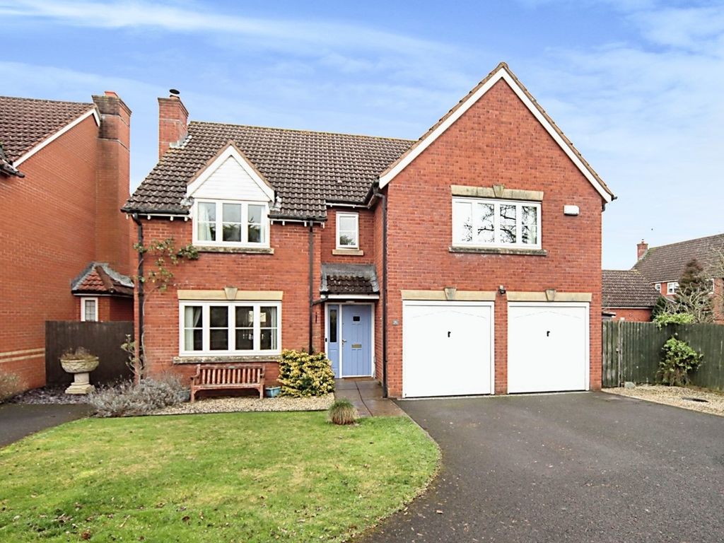 5 bed detached house for sale in Burge Crescent, Cotford St. Luke