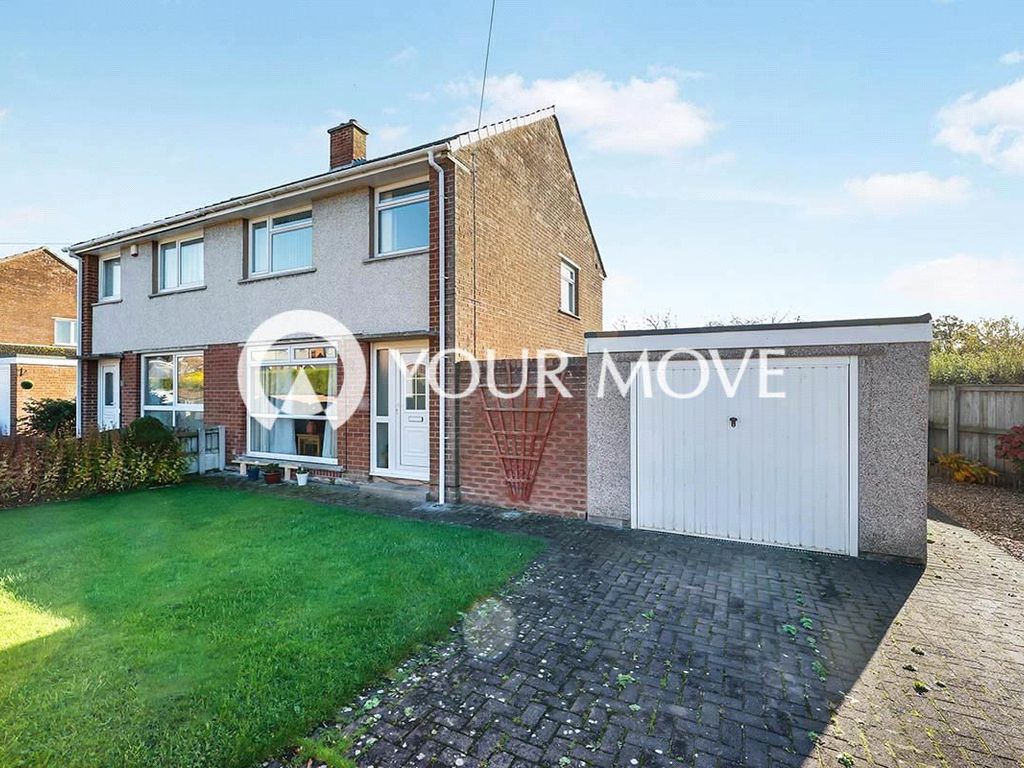 3 bed semidetached house to rent in Stonehouse Park, Thursby, Carlisle