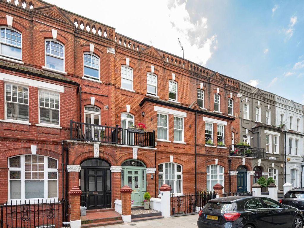 4 bed terraced house for sale in Palliser Road, Barons Court, London
