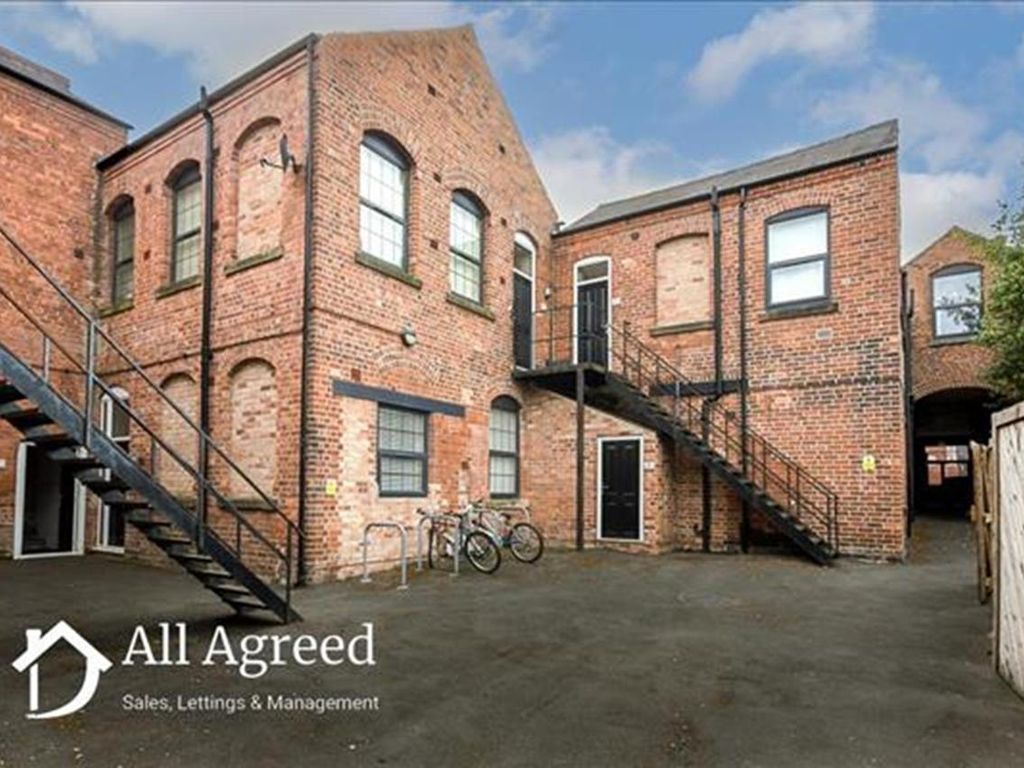 3 bed flat for sale in Erewash Works, 34A Wood Street, Ilkeston DE7, £
