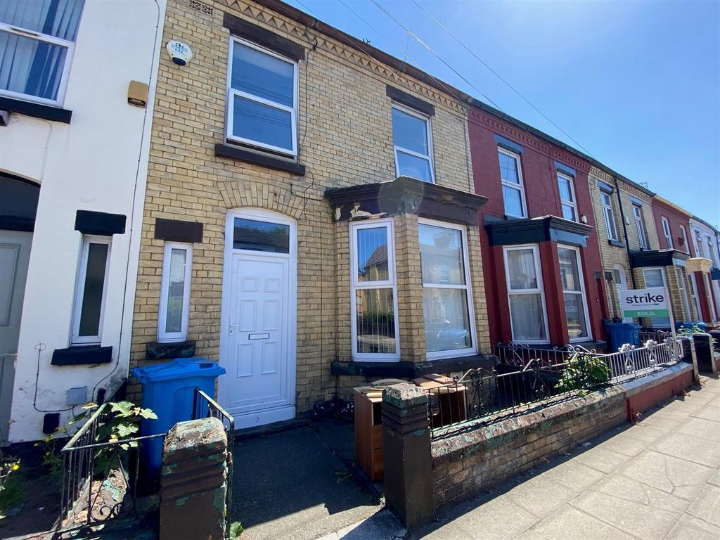 4 bed terraced house for sale in Gainsborough Road, Wavertree