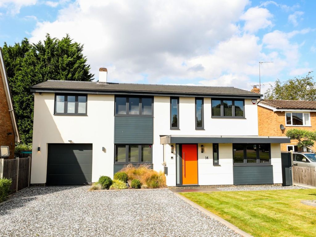 4 bed detached house for sale in Howard Lane, Boughton, Northampton NN2