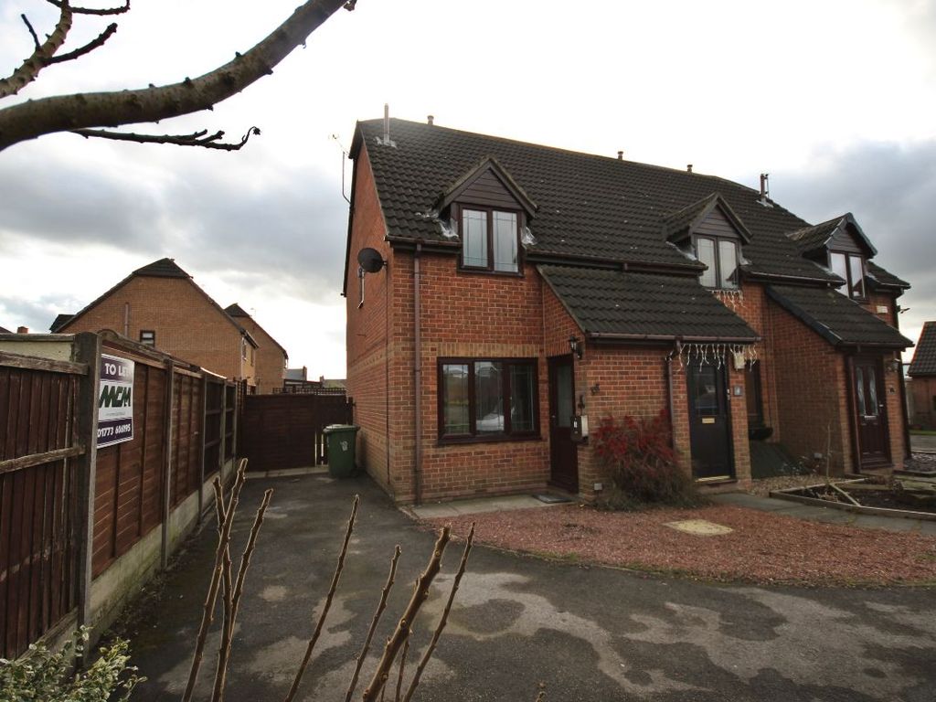 2 bed terraced house to rent in Cadeby Court, Riddings, Derbys DE55