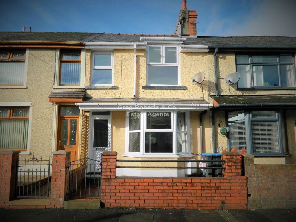 3 bed terraced house for sale in Park View, Tredegar, Blaenau Gwent