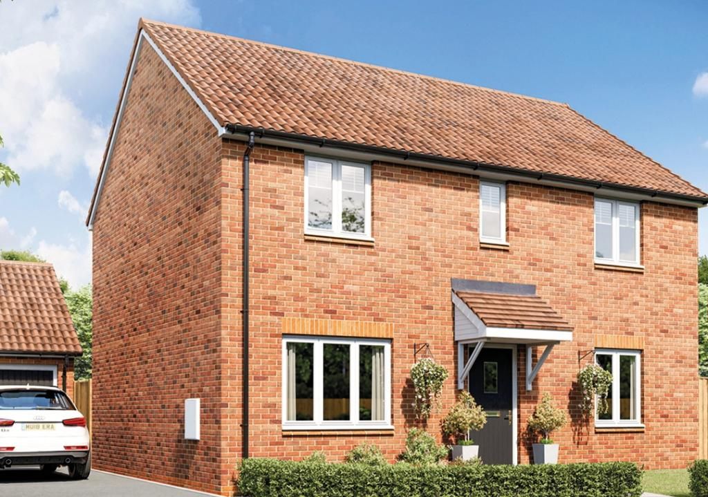 New home, 4 bed detached house for sale in "Fairford" at Vicarage Hill
