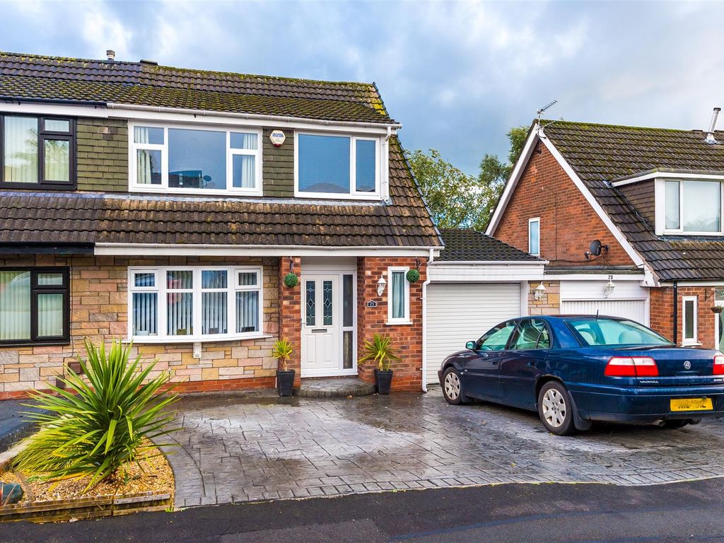 3 bed semidetached house for sale in Birchfield Drive, Worsley
