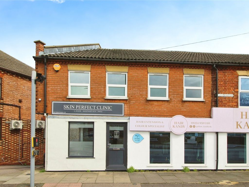 2 bed flat for sale in Bunyan Road, Kempston, Bedford, Bedfordshire