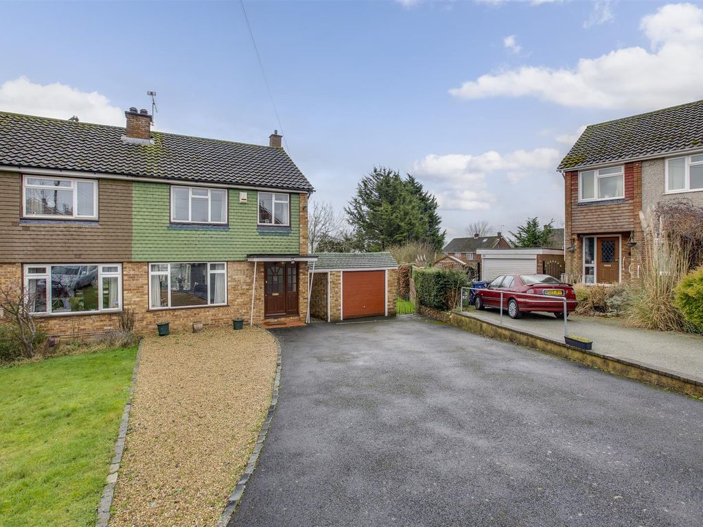 3 bed semidetached house for sale in Stephenson Close, High HP13, £475,000 Zoopla
