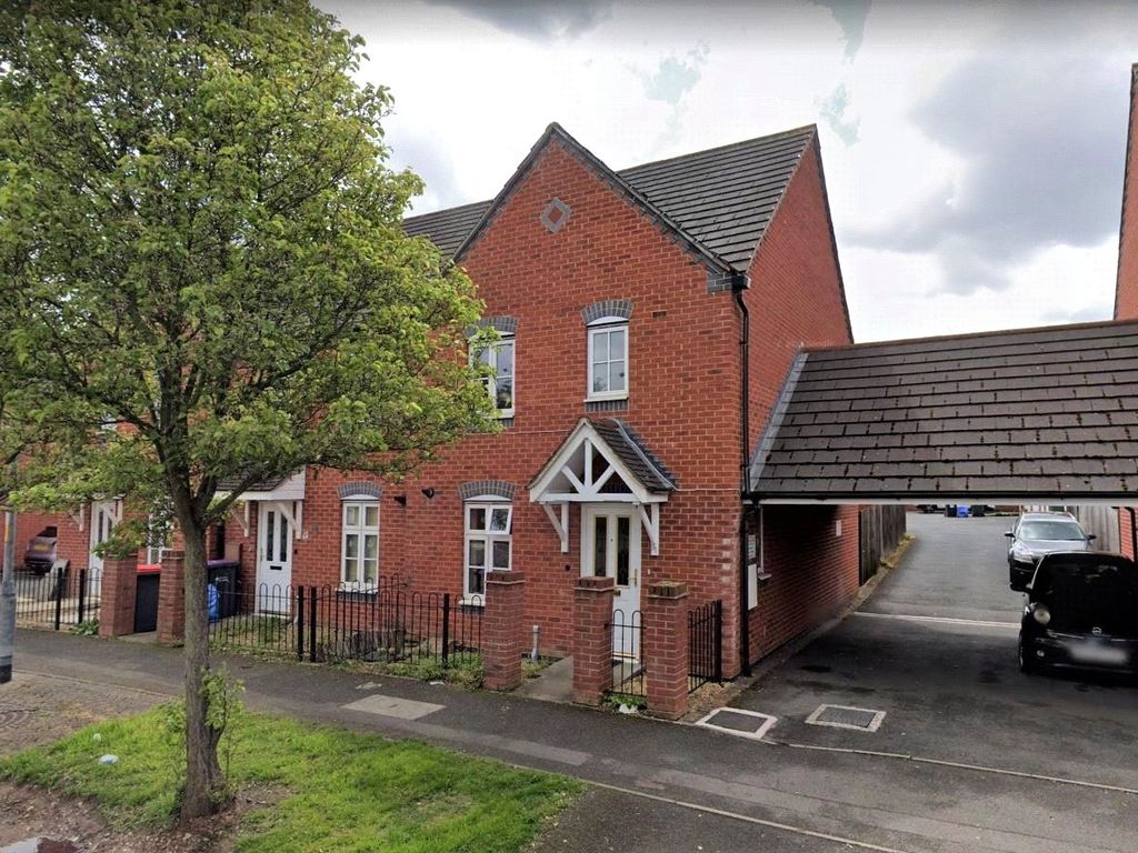 3 bed semidetached house to rent in Marlborough Road, Hadley, Telford, Shropshire TF1 Zoopla