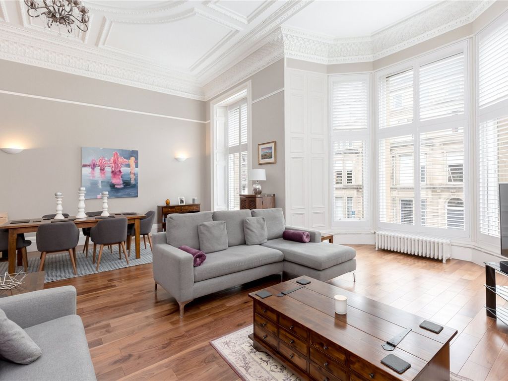 Drumsheugh Gardens, West End, Edinburgh EH3