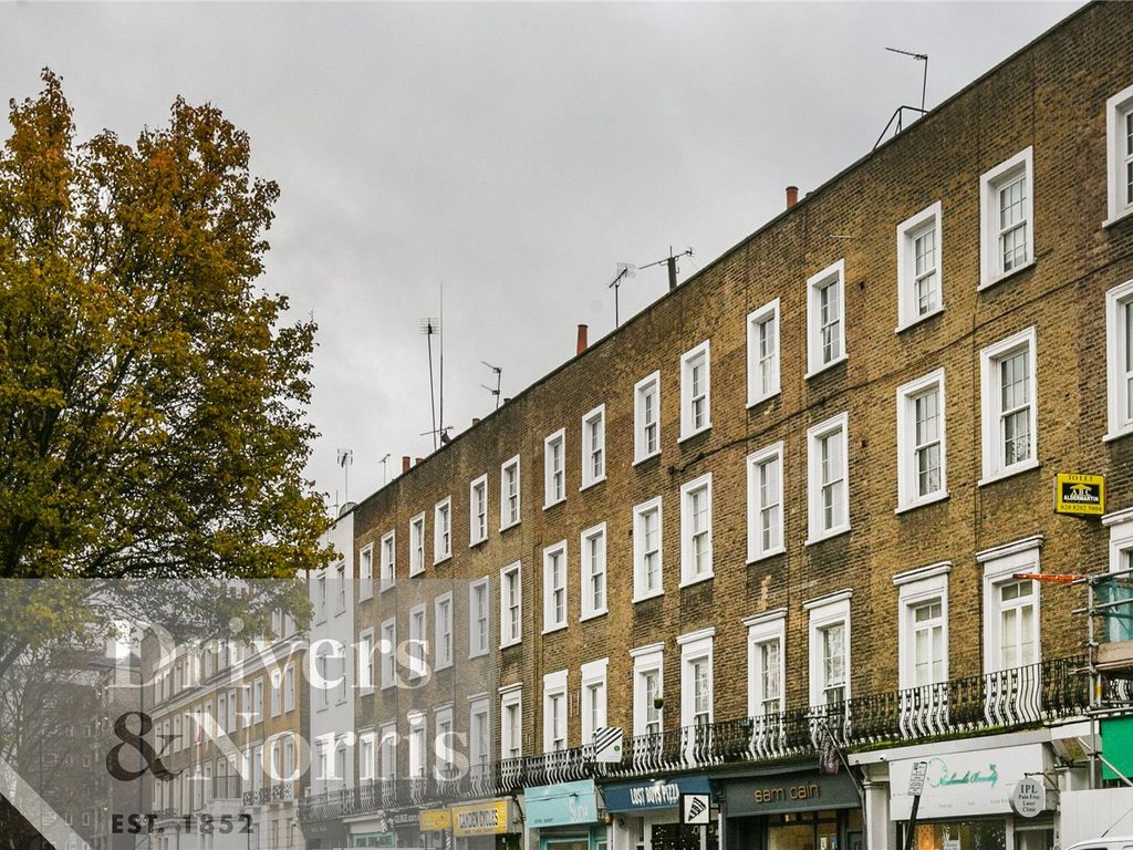 3 bed flat to rent in Eversholt Street, Camden, London NW1 Zoopla