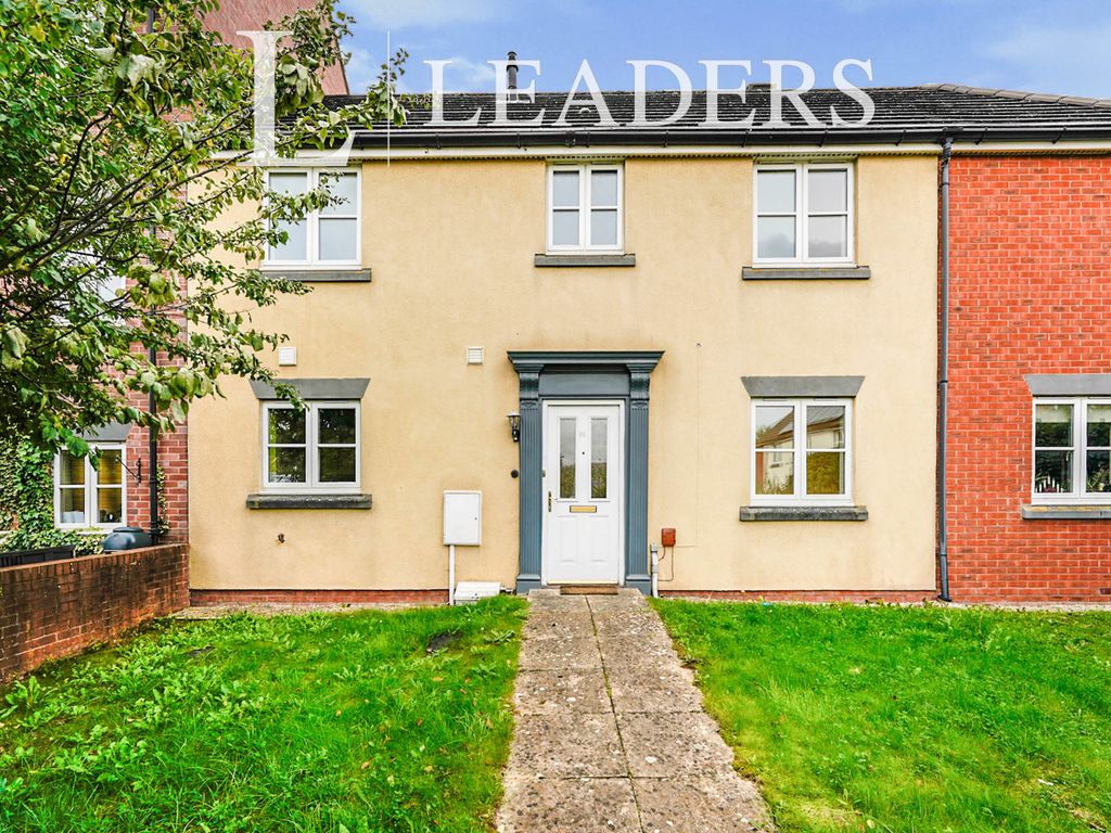 3 bed terraced house to rent in Blaisdon Way, Cheltenham, Glos GL51, £