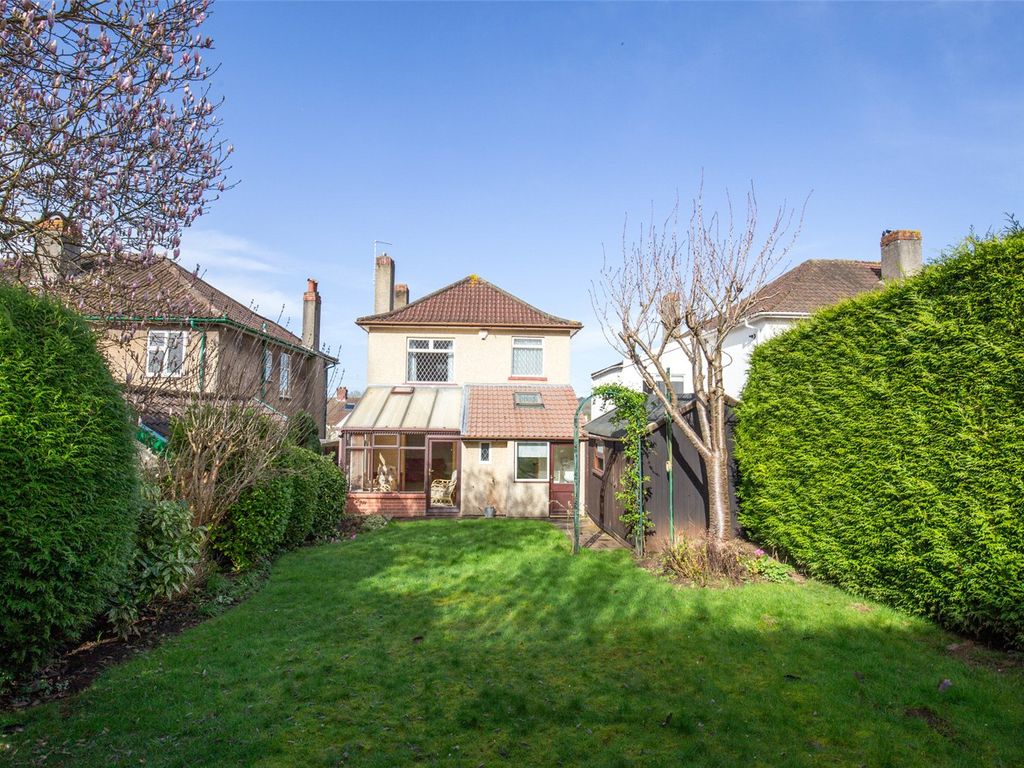 3 bed detached house for sale in Roman Way, Bristol BS9, £600,000 Zoopla