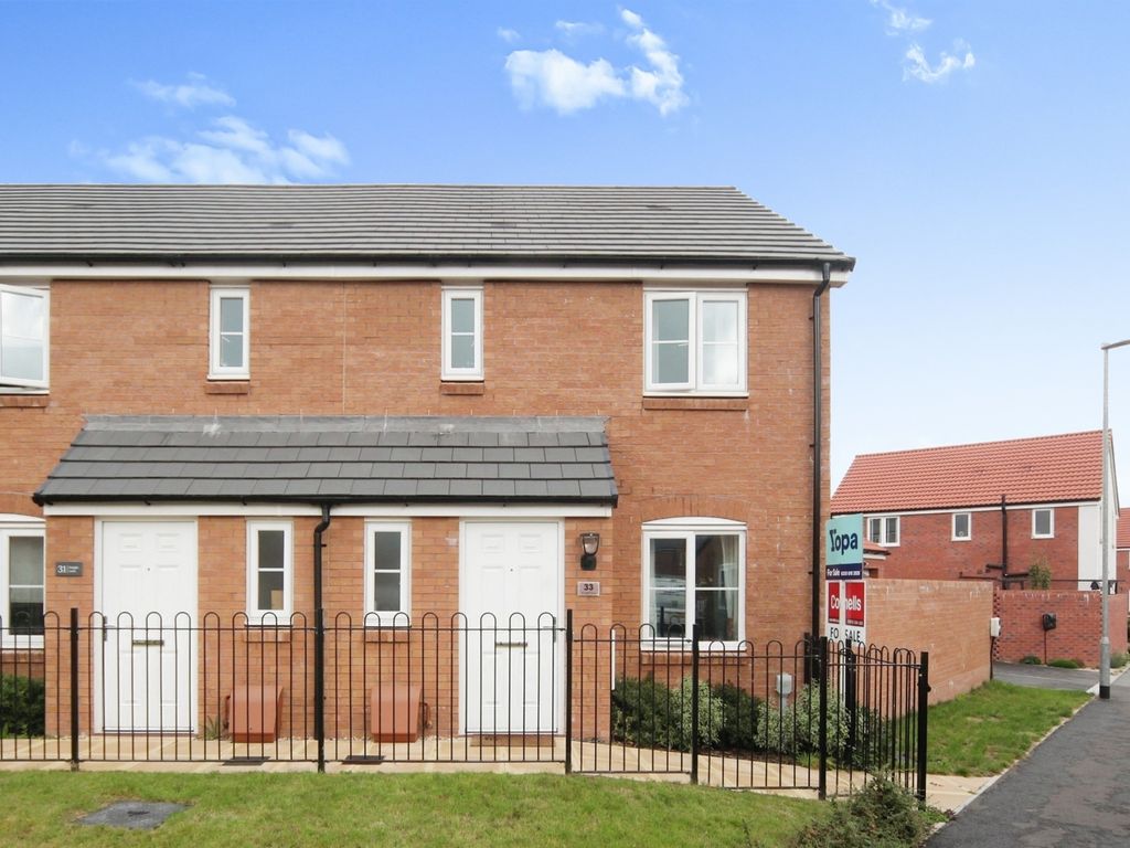 3 bed end terrace house for sale in Knight Lane, Monkton Heathfield