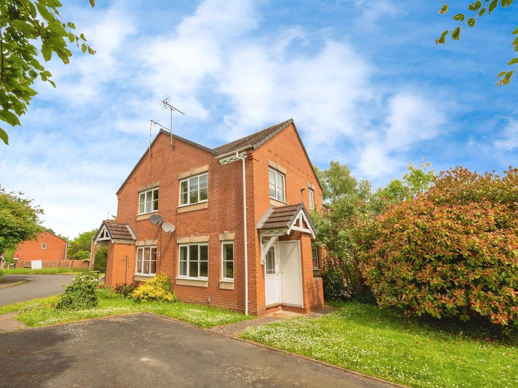 1 bed terraced house for sale in Homestead Avenue, Wall Meadow