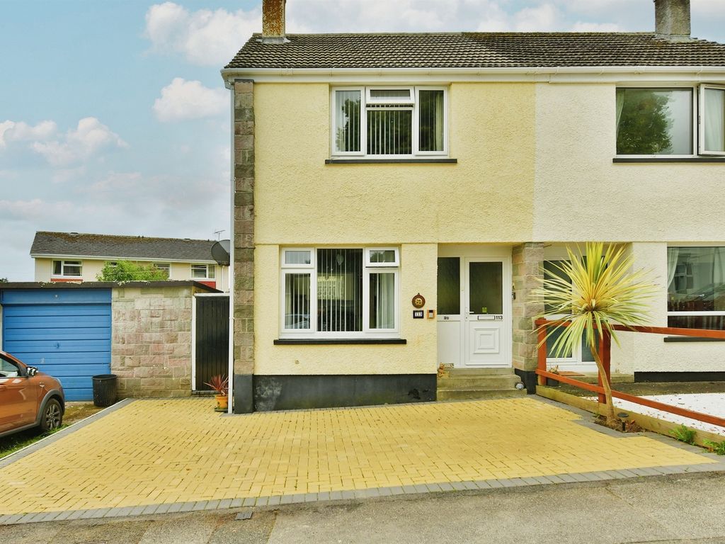 2 bed semidetached house for sale in Grenfell Avenue, Saltash PL12, £