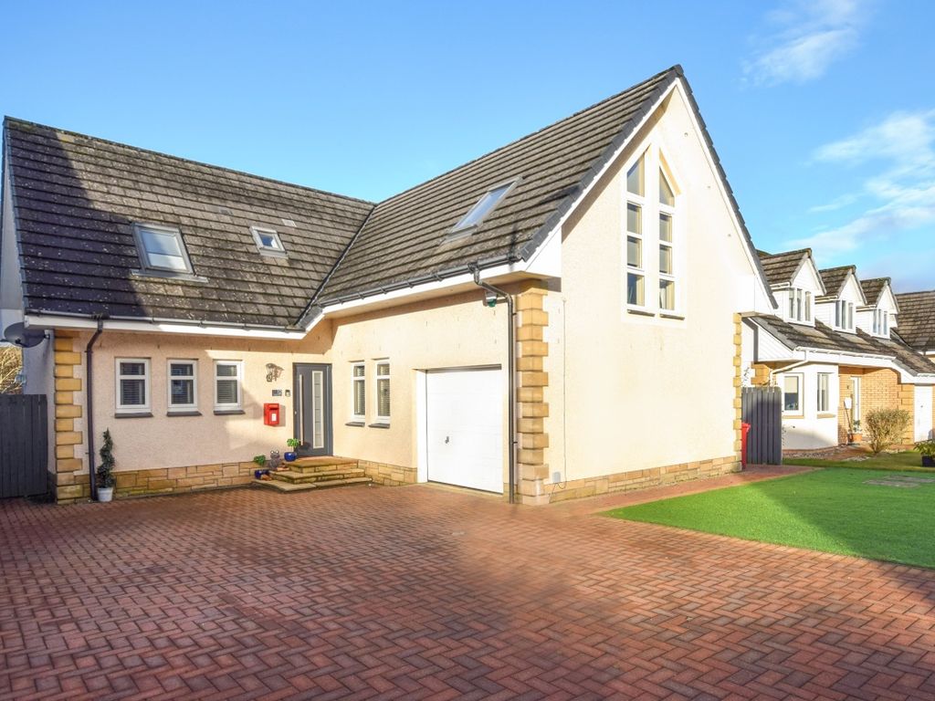 5 bed detached house for sale in Andrew Baxter Avenue, Ashgill, Larkhall ML9, £349,995 Zoopla