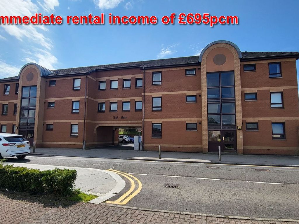 1 bed flat for sale in 1, York Place, Tenanted Investment, Bellshill