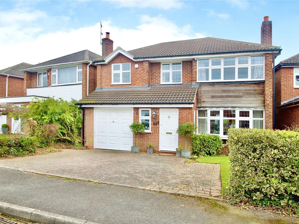 5 bed detached house for sale in Underwood Crescent, Sapcote, Leicester