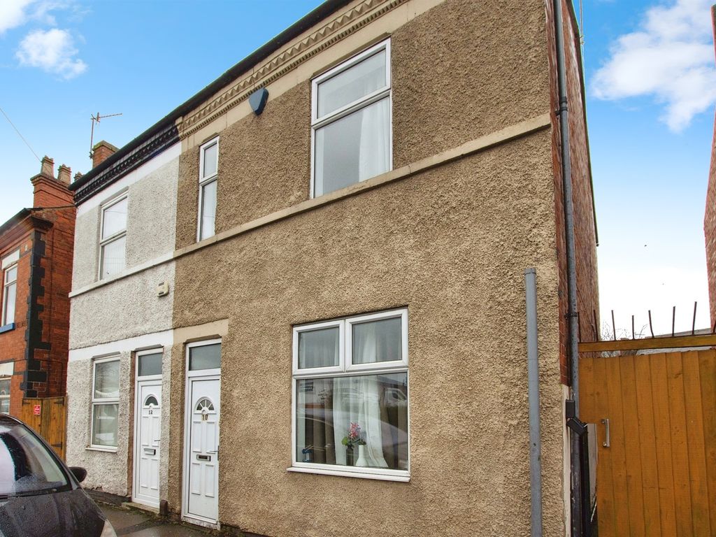 3 bed semidetached house for sale in Carey Road, Bulwell, Nottingham