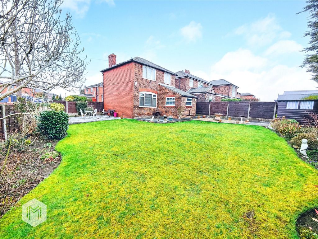 3 bed detached house for sale in Waverley Road, Pendlebury, Swinton