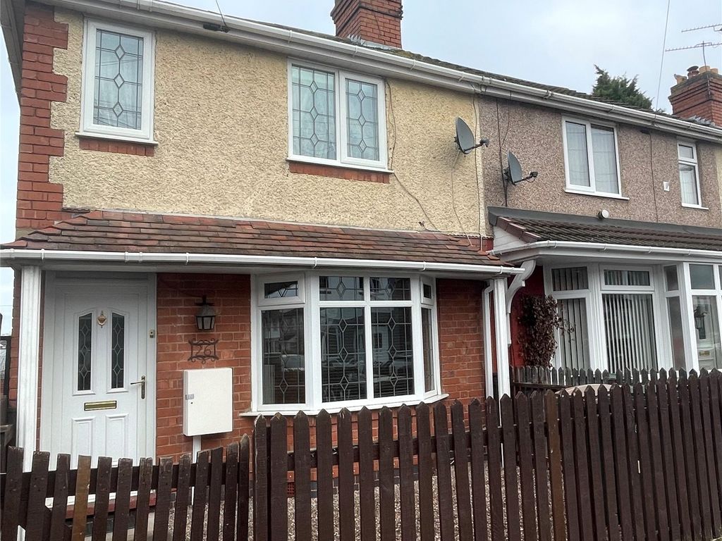 2 bed end terrace house for sale in Holborn Avenue, Holbrooks, Coventry