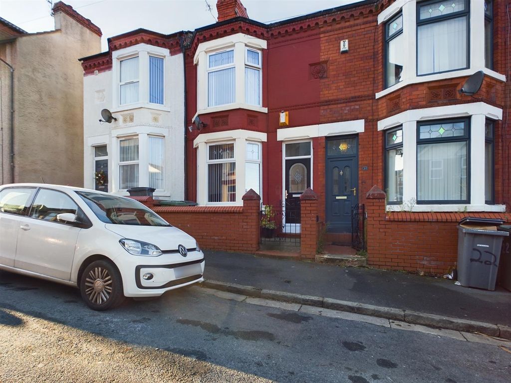 3 bed terraced house for sale in Duke Street, New Brighton, Wallasey