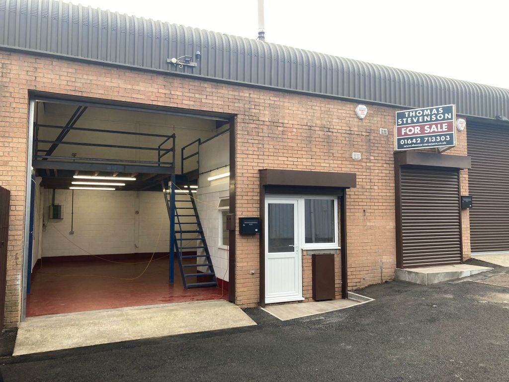 Light industrial for sale in Drive, Guisborough TS14, £100,000