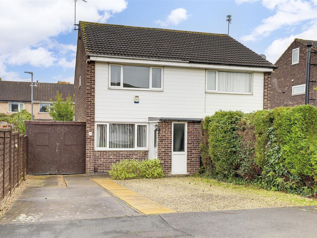 2 bed semidetached house for sale in Langdale Drive, Long Eaton