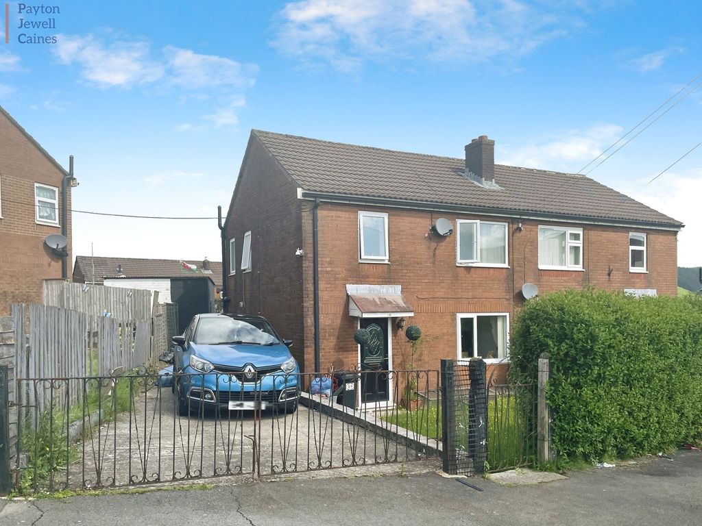 3 bed semidetached house for sale in Queens Road, Cymmer, Port Talbot