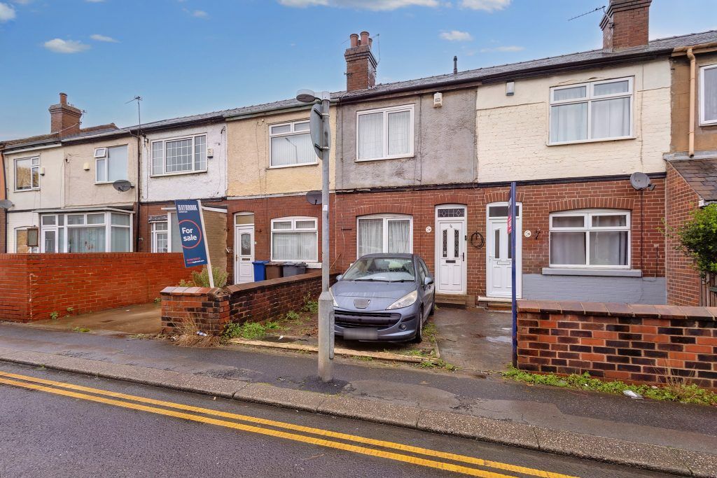 2 bed terraced house for sale in Barnsley Road, Rotherham S63, £70,000