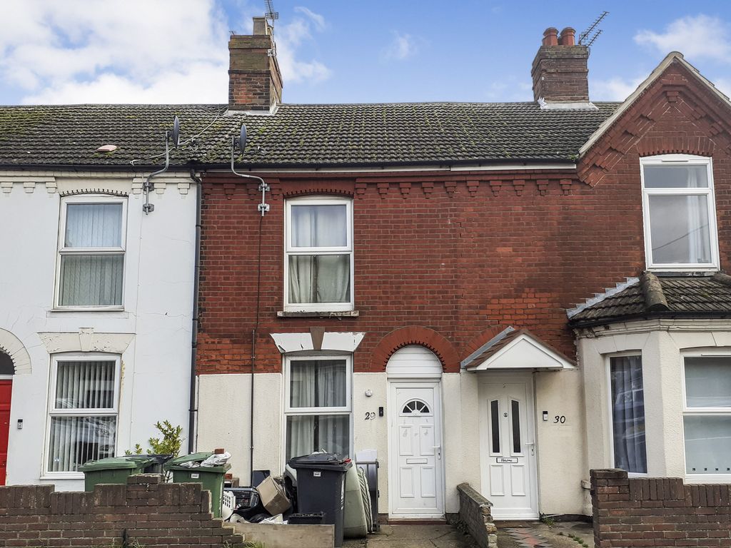 2 bed terraced house for sale in Wolseley Road, Great Yarmouth NR31, £