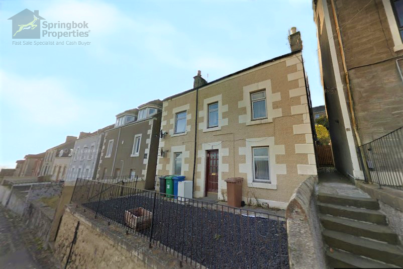 3 bed for sale in West High Street, Buckhaven, Leven, Fife