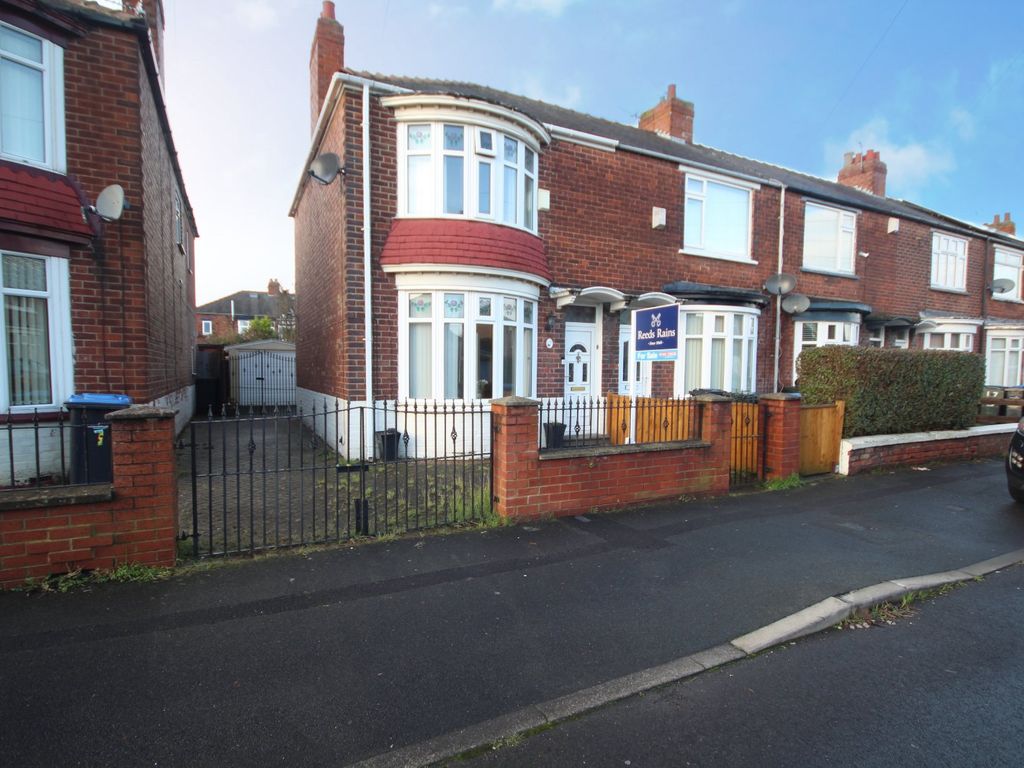 3 bed end terrace house for sale in Studley Road, Middlesbrough, North