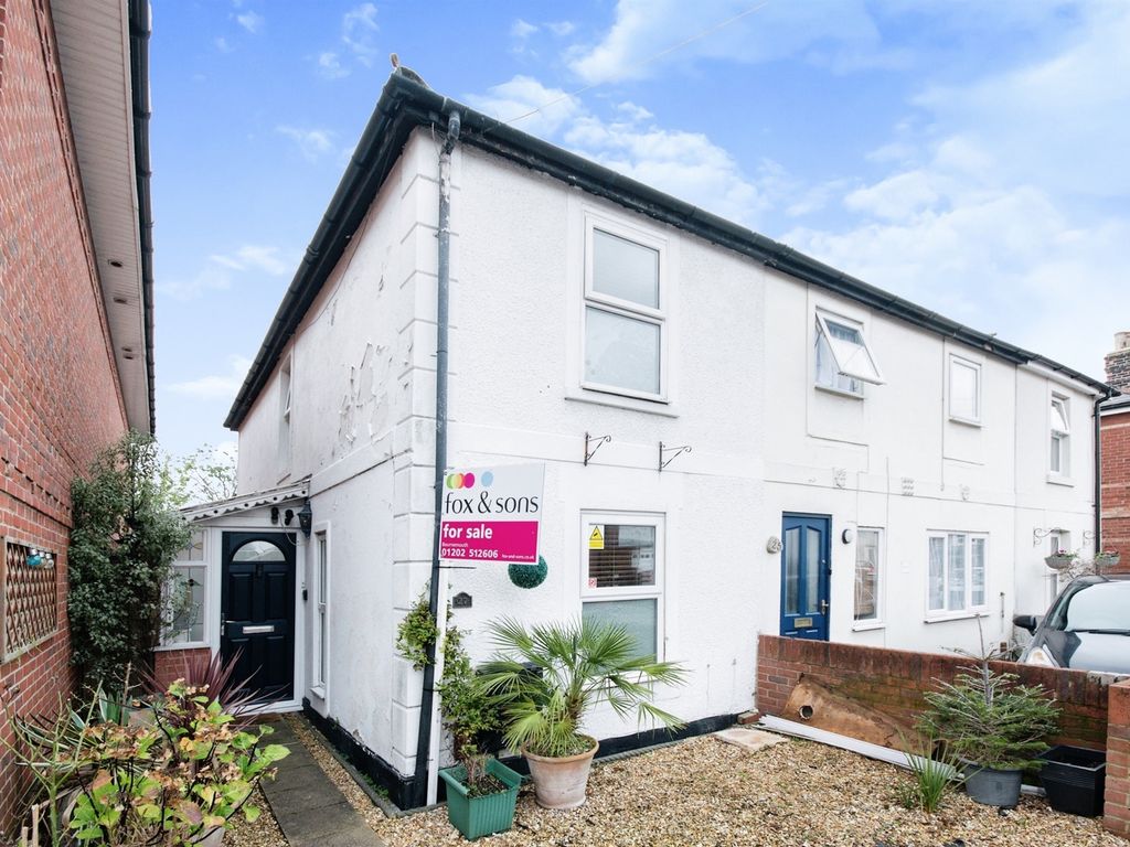 2 bed semidetached house for sale in Latimer Road, Winton, Bournemouth BH9, £260,000 Zoopla