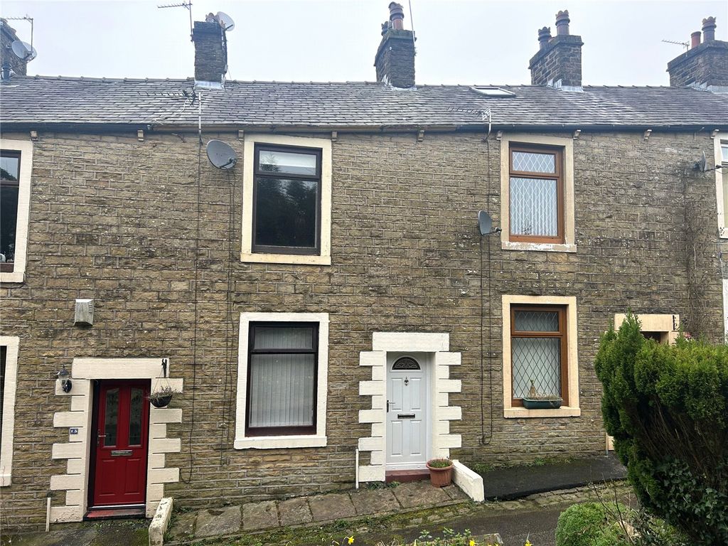 1 bed terraced house for sale in Alexandra Terrace, Moorside, Oldham