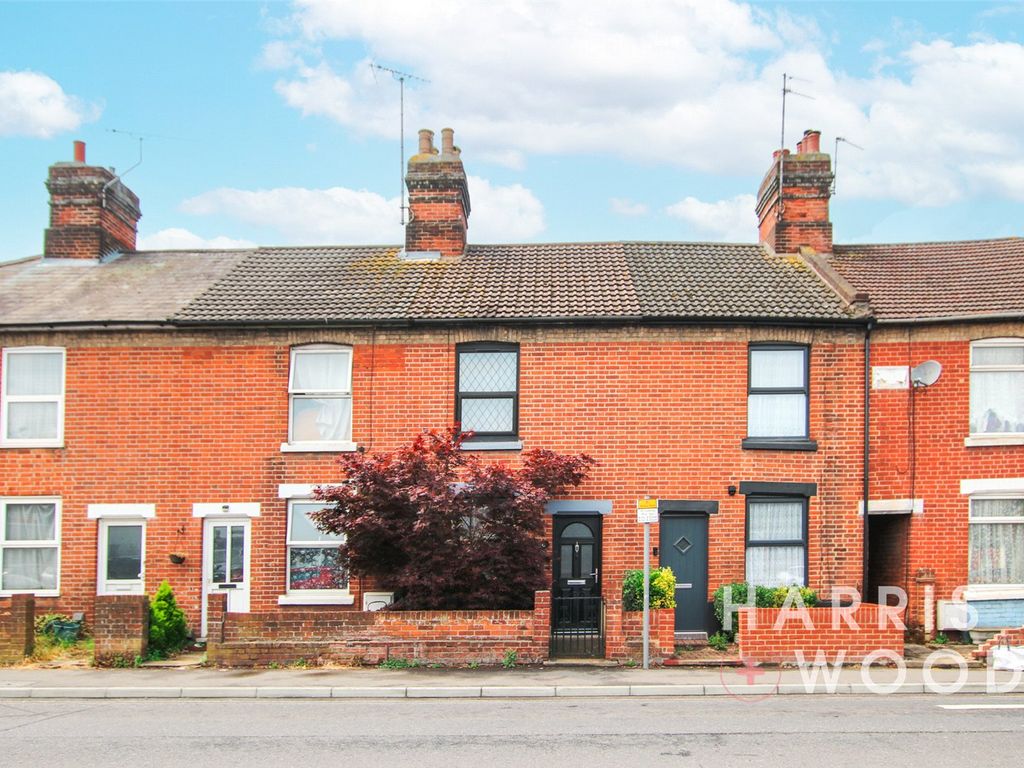 3 bed terraced house for sale in Wimpole Road, Colchester, Essex CO1