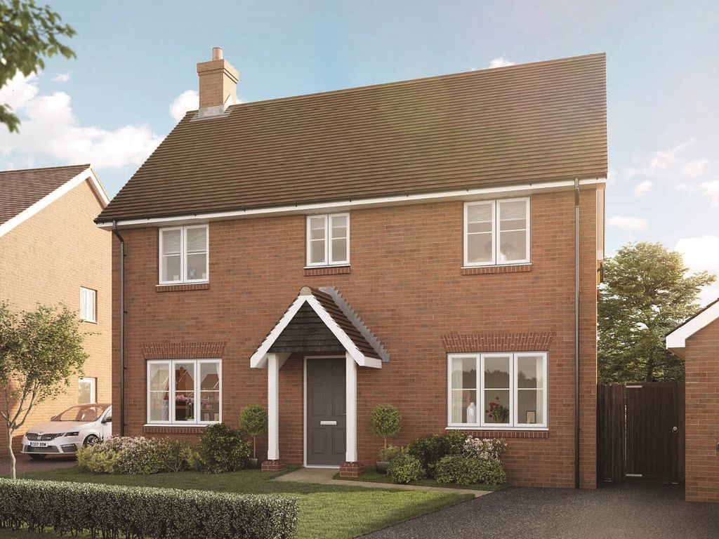 New home, 4 bed detached house for sale in Gardens, Winchester