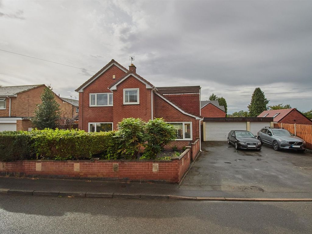4 bed detached house for sale in Stanton Road, Sapcote, Leicester LE9