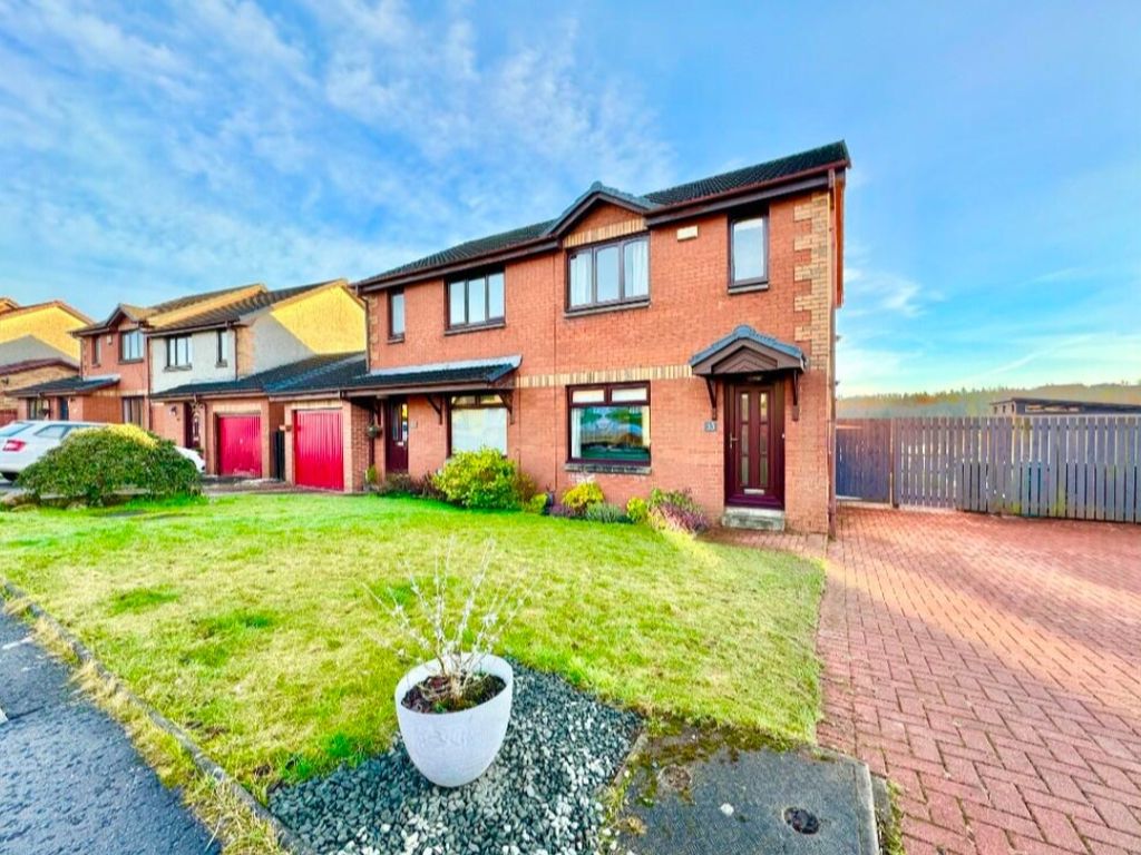 3 bed semidetached house for sale in Lansdowne Drive, Glasgow G68, £