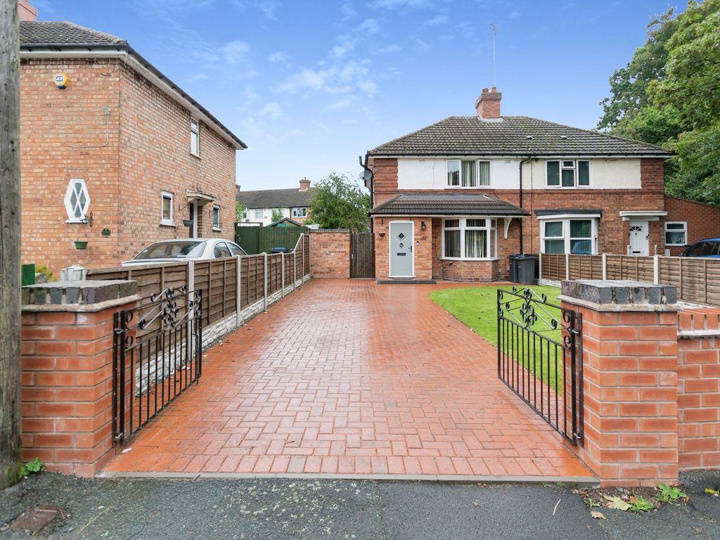 3 bed semidetached house for sale in Woodcock Lane, Acocks Green