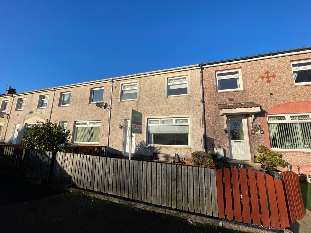 3 bed terraced house for sale in Coulter Avenue, Coatbridge ML5, £110,000 Zoopla