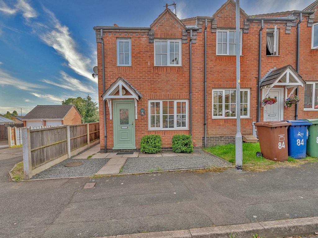 2 bed end terrace house for sale in Bromley Close, Hednesford, Cannock WS12, £180,000 Zoopla