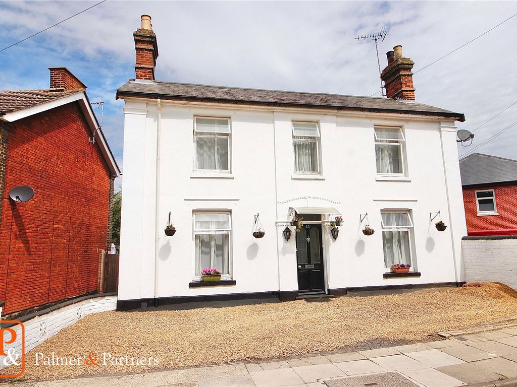 3 bed detached house for sale in Stevenson Road, Ipswich, Suffolk IP1